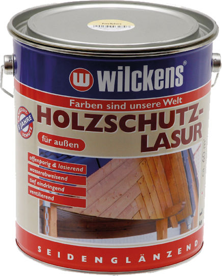 Walnuss Holzfarbe Granit Wilckens 5 L Kanister