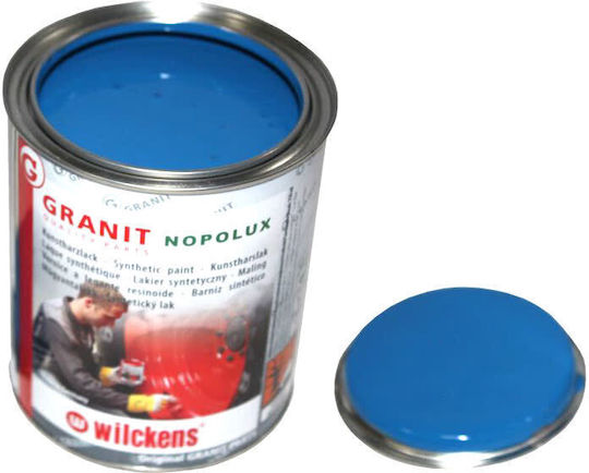 Rabe Blue Lacquer Paint Nopolux Wilckens Granit 2.5 L Can