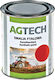 Rote Farbe Lack Unia Agtech 0,8 l Dose 270014