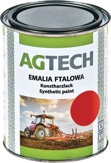 Rote Farbe Lack Unia Agtech 0,8 l Dose 270014