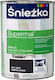 Śnieżka Supermal Schwarze Glänzende Metall-Holz Farben 9005 0,8l
