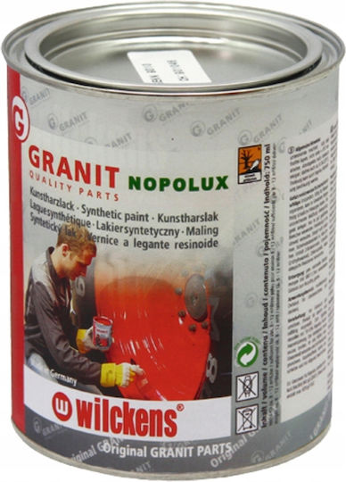 Лак За Боядисване На Кафяво Олен Ral 8007 Nopolux Wilckens Granit 2.5 Л Кана