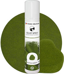 Velvet Sprühflasche Grüne Lebensmittelfarben 100 Ml Velvet Sprühflasche Grüne Lebensmittelfarben 100 Ml