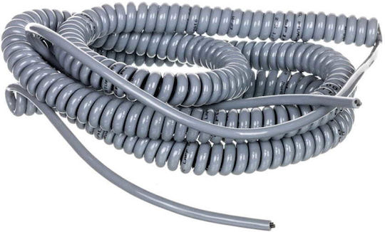 Lapp Group Spiral Telephone Cable RJ11 6P4C Gray (70002648)