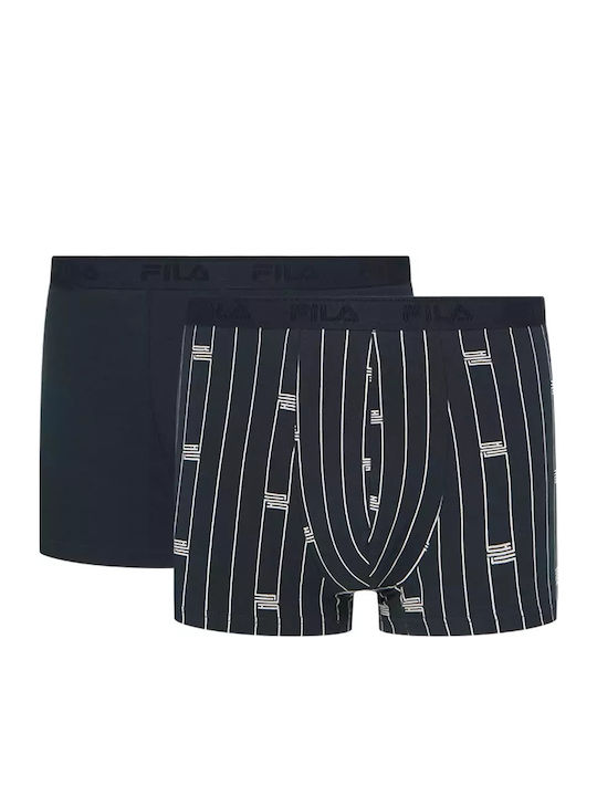 Ανδρικά Μποξεράκια Μπλε 2Pack
