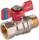 Robinet Sferic Cu Fluture 1/2 Inch F-comfort