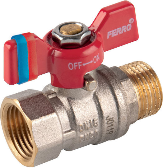Robinet Sferic Cu Fluture 1/2 Inch F-comfort