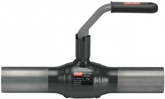 Jip Wasserhahn & Ventile mit Verbinder Ball Valve Welding Ends Pn40 Dn25