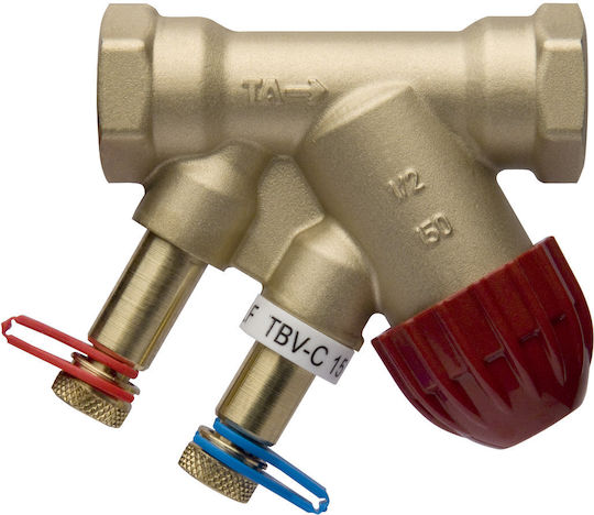 Balancing Control Valve Tbv-c Terminal Units On-off Control Dn 15 Lf Internal Threads