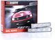 Einparts LED Volkswagen Sus 12V 8W 2.3cm cu Alb Iluminare 1buc