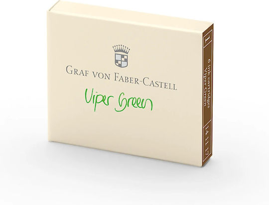 Faber-Castell Ανταλλακτικό Μελάνι για Πένα Πράσινο