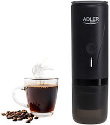 Adler Ηλεκτρική Μηχανή 20bar 5V με Δοχείο Νερού 80ml Adler Ηλεκτρική Μηχανή 20bar 5V με Δοχείο Νερού 80ml
