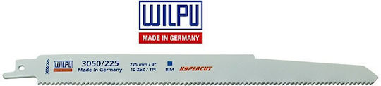 Wilpu 3050/225 Λάμα για Μέταλλο και Ξύλο 225mm