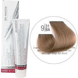 Spa Master Spa Cream Color Боя за коса No9.31 М...