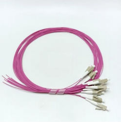 CyberPro CP-PIGTAIL Οπτική Ίνα Γκρι 12τμχ