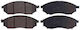 Σετ Τακακια Renault Koleos 08-/nissan Murano 02-14 Navara 04- Pathfinder 05-14 Qashqai 06-15 Skyline 06-14/infiniti Ex Fx1-2 191413-10734