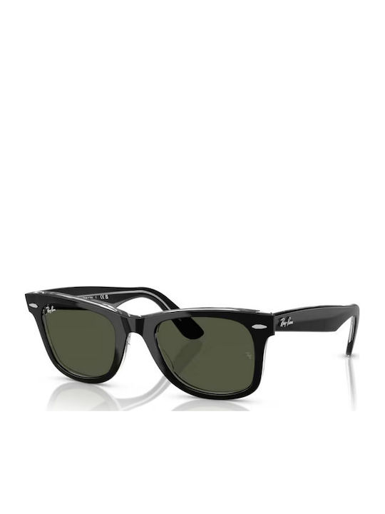 Ray Ban Unisex Sunglasses with Black Plastic Fr...