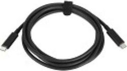 Lenovo USB 4 Видео USB-C Мъжки - USB-C 240W 2м (FRU03X7526) Lenovo USB 4 Видео USB-C Мъжки - USB-C 240W 2м (FRU03X7526)