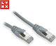 Lynx U/UTP Cat.5e Gigabit Network Cable Ethernet 0.5m Gray 10 Pieces