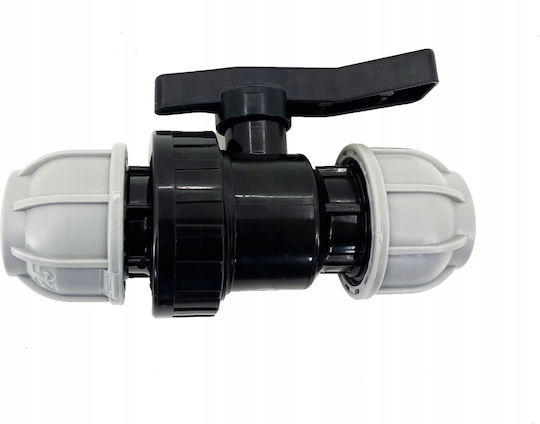 Valve Pe Pipes Bradas Dsra10v2525 Drip System 25x25mm