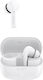 Aukey EP-B1 In-ear Bluetooth Handsfree Ακουστικά με Αντοχή στον Ιδρώτα και Θήκη Φόρτισης Λευκά