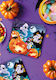 Șervețele Pentru Petreceri Halloween Dovleac 33x33cm 12 Bucăți