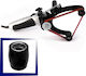 Glob System Gs01-01 Attachment Grinding Polishing Pipes Barrel Rollers