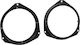 Car Speaker Mounting Brackets Opel Astra G Vectra B Calibra Zafira Omega 13cm Back Positions 271230-09 12.531