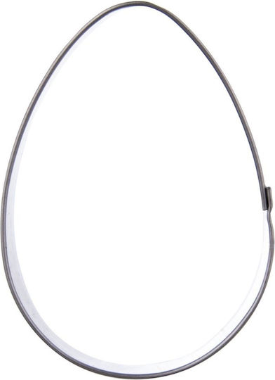 Steel Egg Cookie Cutter 5.5 Cm