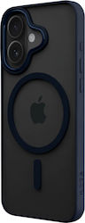 Ilera Go Colorant Прозрачен Калъф За Защита В Синьо За Iphone 16 Ilera Go Colorant Прозрачен Калъф За Защита В Синьо За Iphone 16