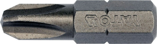 Битове 1/4""x25 мм PH3 10 броя YT-78133 Yato