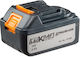 18v 4ah Battery Bk-agcdl1 Baukraft