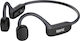 TELESTAR Imperial bluTC active 1 Knochenleitung Bluetooth-Freisprecheinrichtung Kopfhörer mit Schweißresistenz Schwarz