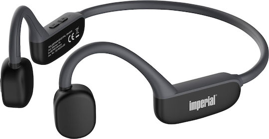 TELESTAR Imperial bluTC active 1 Knochenleitung Bluetooth-Freisprecheinrichtung Kopfhörer mit Schweißresistenz Schwarz