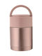 Maestro Inox Thermo Lunch Box Pink 600ml