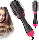 Verk Group Electric Brush with Air for Straightening and Curls 1000W