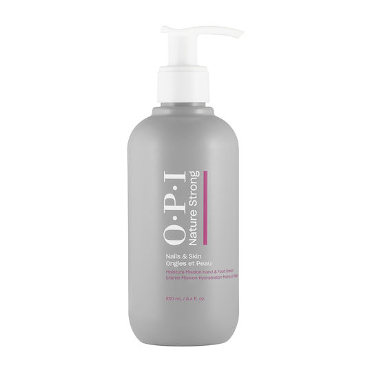 Opi Nature Strong Moisture Mission Hand & Foot Cream Moisturizing Hand & Foot Cream 250ml
