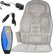 Verk Group Pillow Massage for the Neck, the Waist, the Back & the Body with Vibration and Heating Function Gray