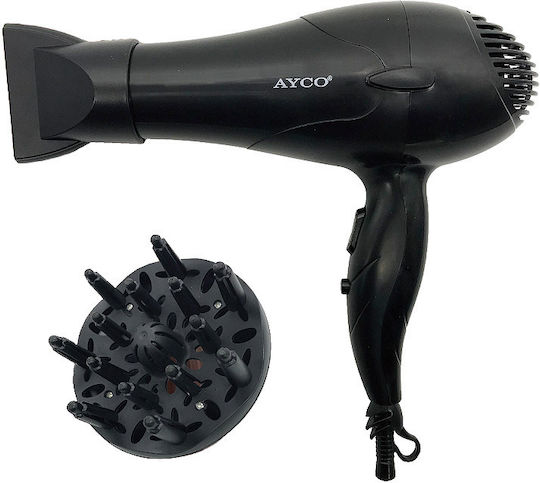 Ayco Πιστολάκι Μαλλιών με Φυσούνα 1600W