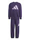 Παιδικό Σετ Φόρμας Purple 2τμχ Essentials