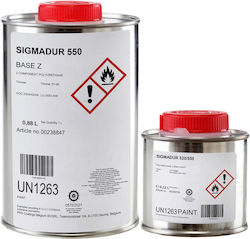 Sigmadur 550 Marine Polyurethane Paint Yachts Boats Hulls Ral 9003
