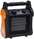 Ruris Vulcano 300s Elektrischer Heizgerät 3000 W 30 Sqm 322 M³/h