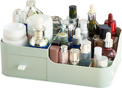 Desk Organizer Drawer Cosmetic Box Green 26x17 Cm Desk Organizer Drawer Cosmetic Box Green 26x17 Cm