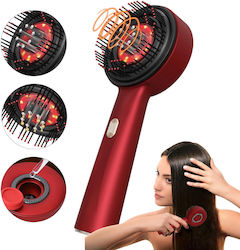 Perie Electrică de Masaj pentru Scalp 3 Moduri Terapie cu Led Infraroșu Reduce Căderea Părului Stimulează Creșterea Rezistentă la Apă Uleiuri Roșu Negru Perie Electrică de Masaj pentru Scalp 3 Moduri Terapie cu Led Infraroșu Reduce Căderea Părului Stimulează Creșterea Rezistentă la Apă Uleiuri Roșu Negru