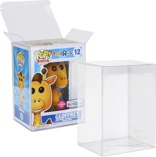 Protective Case Standard 0.5mm Auto-lock Funko Pop Figures 4” 1 Piece 118.5x92.5x163