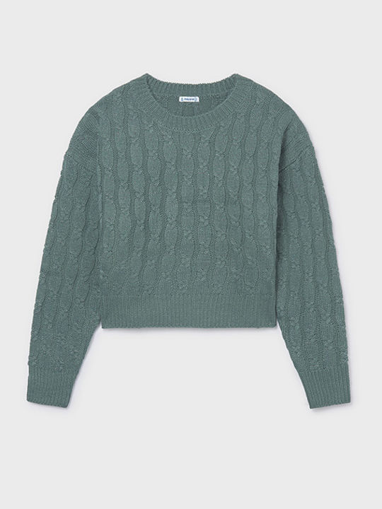 Mayoral Kinderpullover Langarm Grün