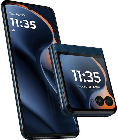 Motorola Razr 60 5G Dual SIM (8/256GB) Gibraltar Sea | Skroutz Romania