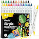 Ohuhu Acryl-Marker für Zeichenstifte Fein Set 1...