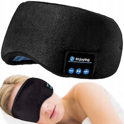 Verk Group Sleep Mask with Bluetooth Headphones Black