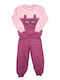 Dreams by Joyce Kids' Pajamas Pink Melange